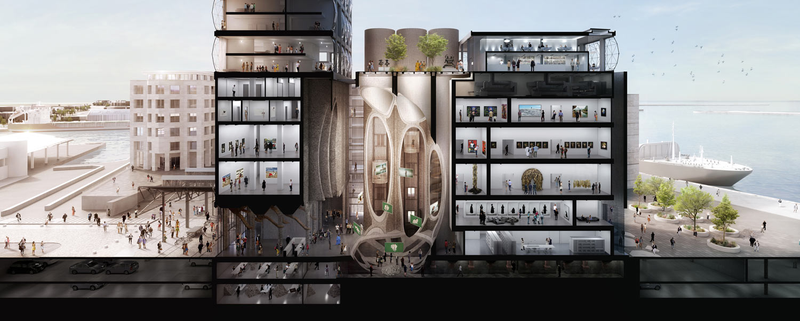 Illustration for article titled How Architects are Reclaiming the Silo